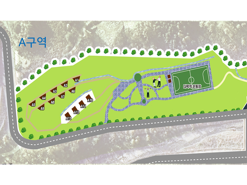 고원힐링캠핑장 사진1
